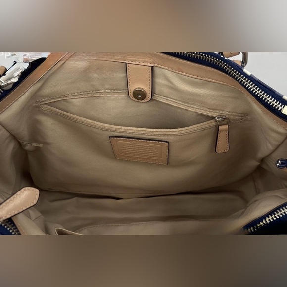 Coach Peyton Dream C Jordan Double Zip Carryall - Picture 4 of 8